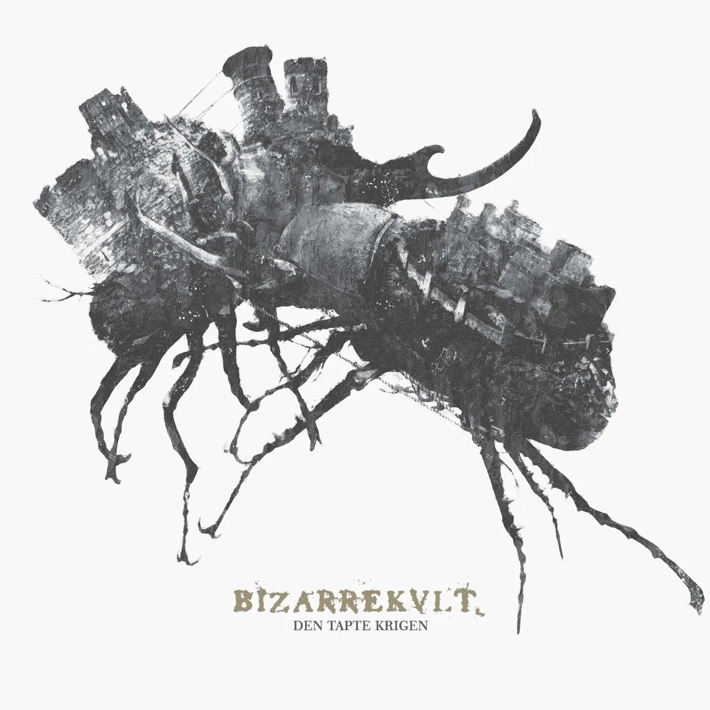 BIZARREKULT · Den Tapte Krigen | BLACK LP (Black Metal Vinyl) · Bild 1