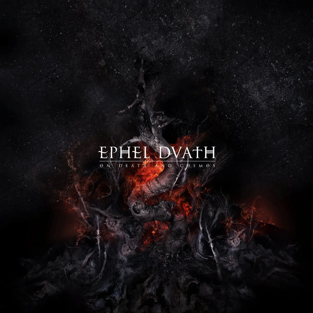 EPHEL DUATH · On Death and Cosmos | BLACK10" LP (Progressive Metal/Death Metal Vinyl) · Bild 1