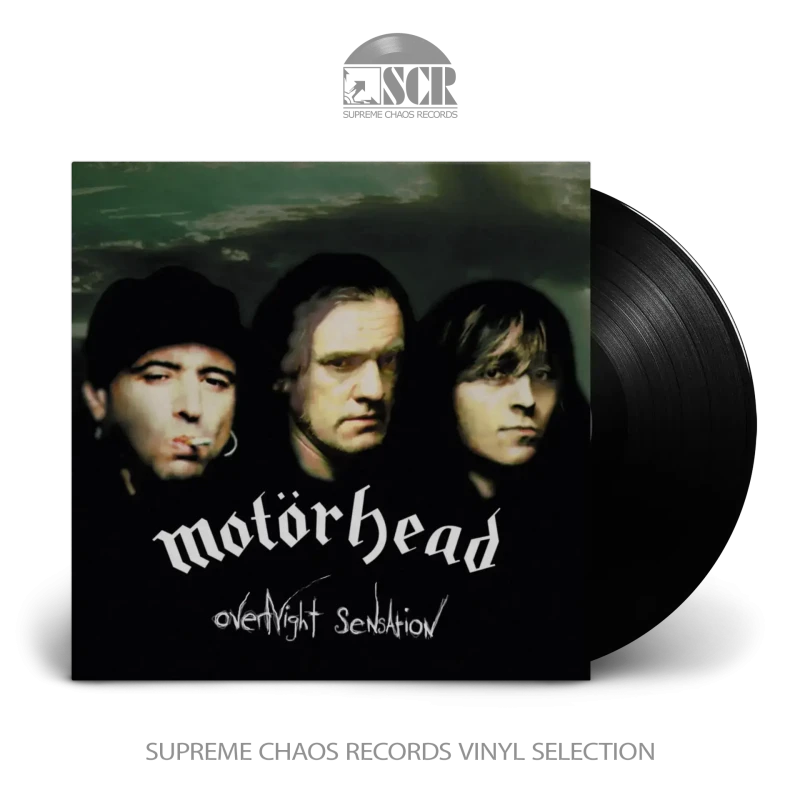 Motörhead · Overnight Sensation | Black LP