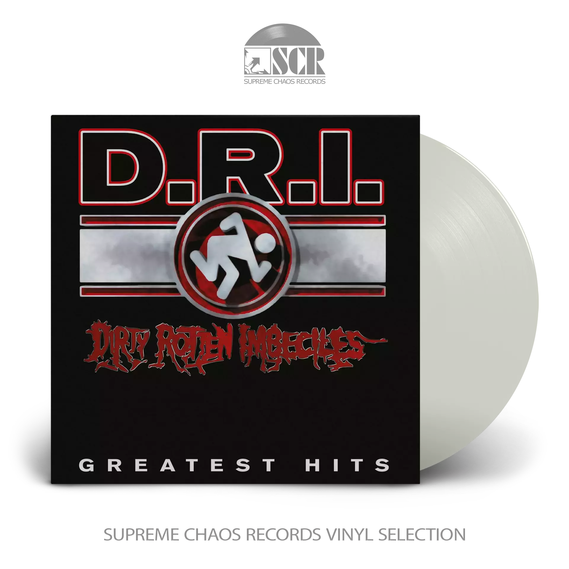 D.R.I. · Greatest Hits | CLEAR LP (Hardcore Vinyl)