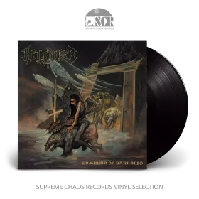 HELLBRINGER · Dominion Of Darkness (Re-Release) | BLACK LP (Thrash Metal Vinyl)