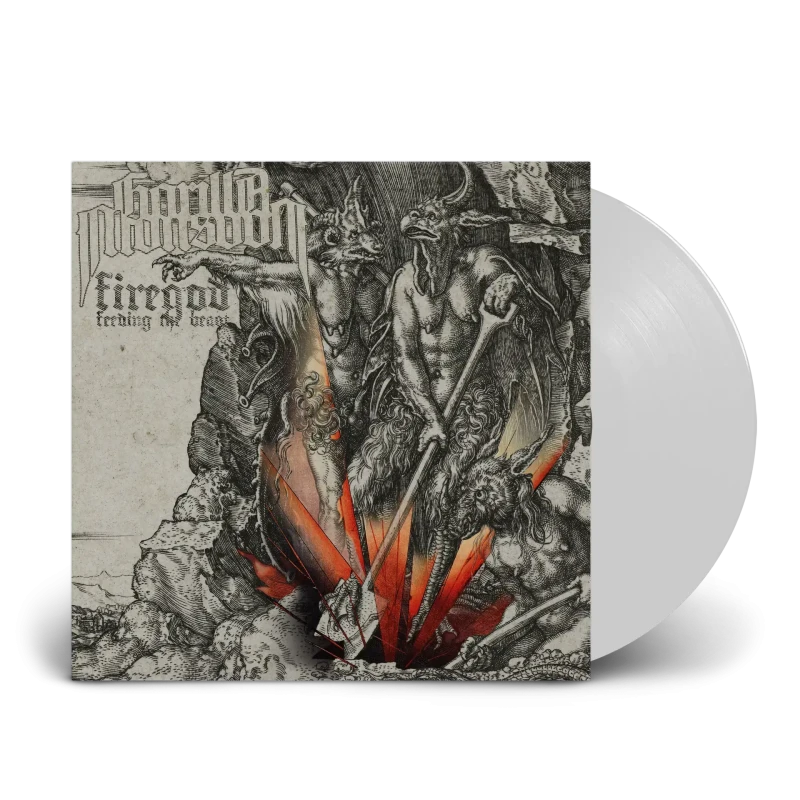 Gorilla Monsoon · Firegod - Feeding The Beast | White LP