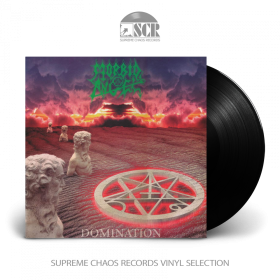 MORBID ANGEL · Domination (FDR Remaster) | BLACK LP (Death Metal Vinyl)