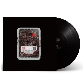 NAPALM DEATH · Apex Predator - Easy Meat | BLACK LP (Grindcore Vinyl)