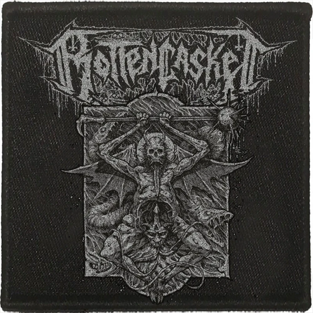 ROTTEN CASKET · First Nail In The Casket | PATCH (Death Metal Others)