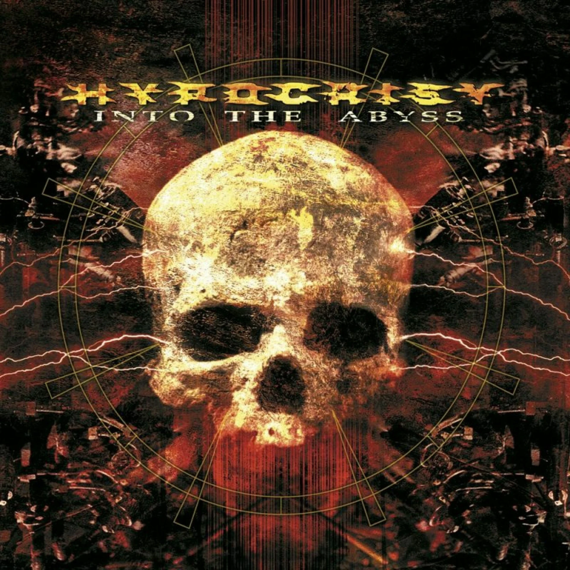 HYPOCRISY · Into The Abyss | TRANSPARENT ORANGE LP (Death Metal Vinyl) · Bild 1