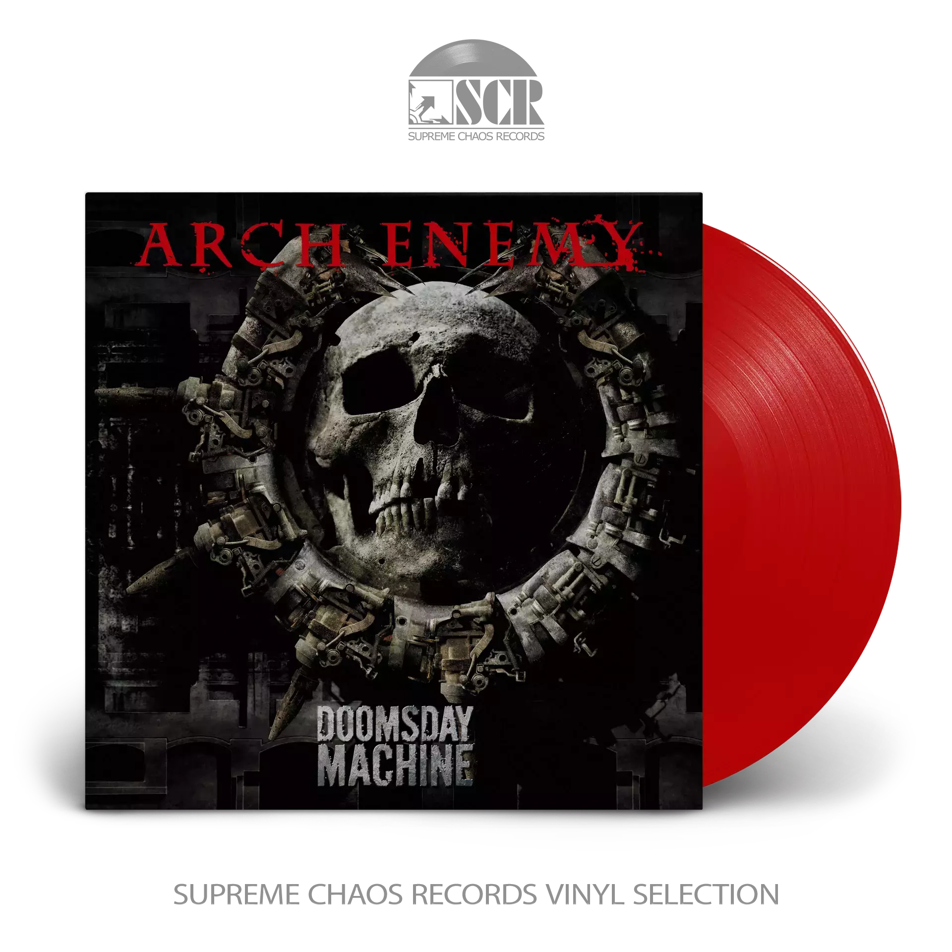 ARCH ENEMY - Doomsday Machine (Re-Issue 2023) · RED LP (Melodic Death Metal Vinyl)