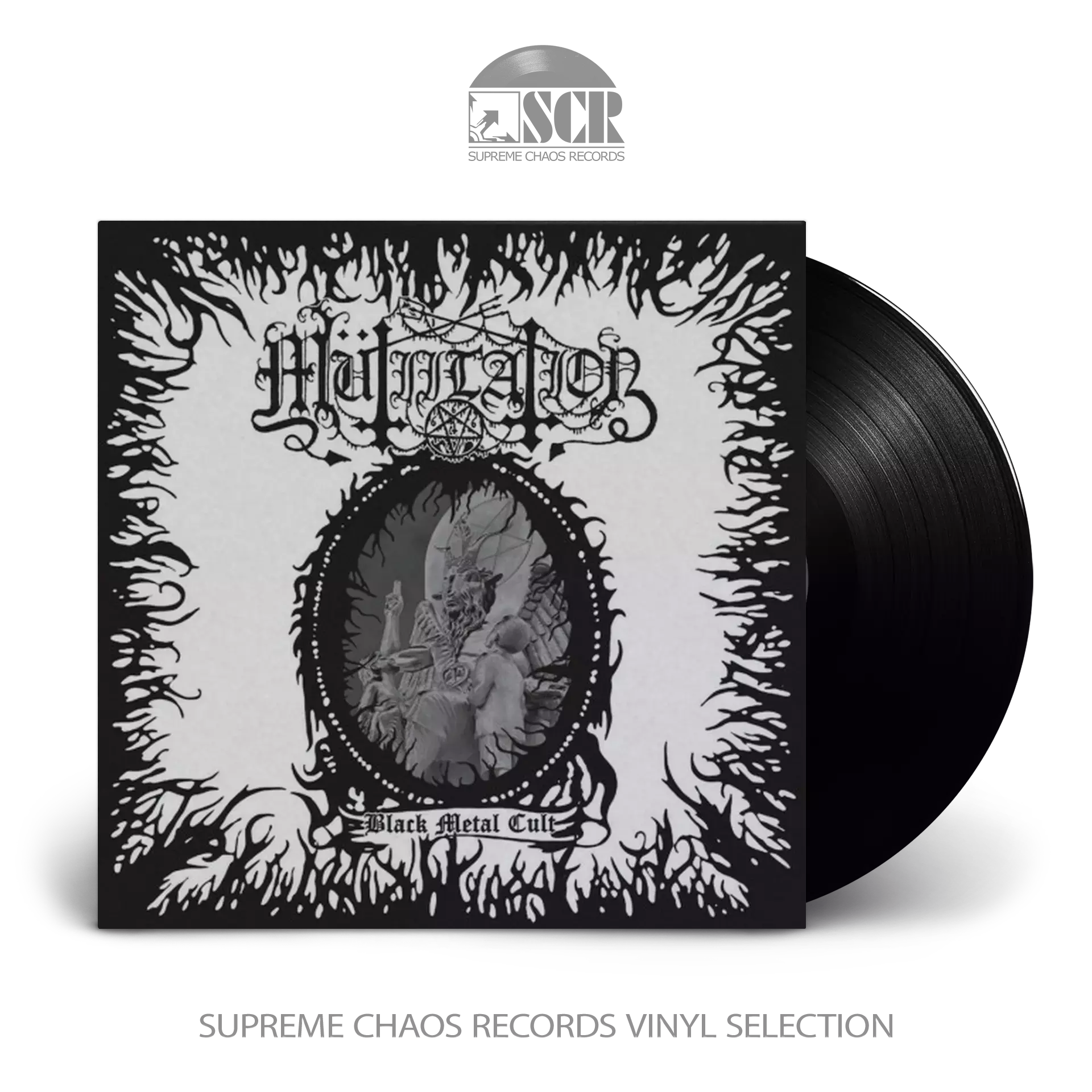 MÜTIILATION · Black Metal Cult | BLACK LP (Cult Black Metal Vinyl)