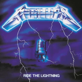 METALLICA · Ride The Lightning (Remastered) | BLACK LP (Thrash Metal Vinyl) · Bild 1