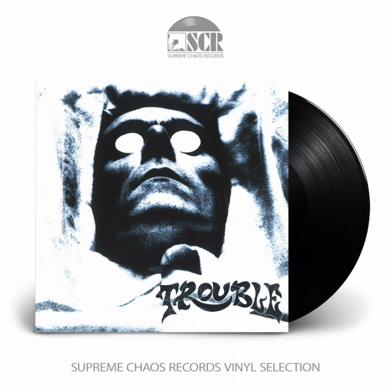 TROUBLE · Simple Mind Condition | BLACK LP (Doom Metal Vinyl)
