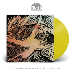 THE HEAVY EYES · Focus | TRANSPARENT YELLOW LP (Heavy Rock Vinyl)