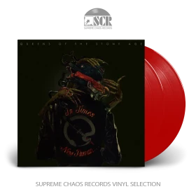QUEENS OF THE STONE AGE · In Times New Roman... | RED 2LP (Alternative Rock Vinyl)