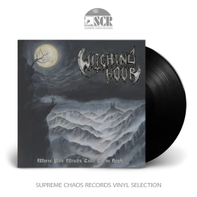 WITCHING HOUR - Where Pale Winds Take Them High... [BLACK LP] (Thrash Metal Vinyl)