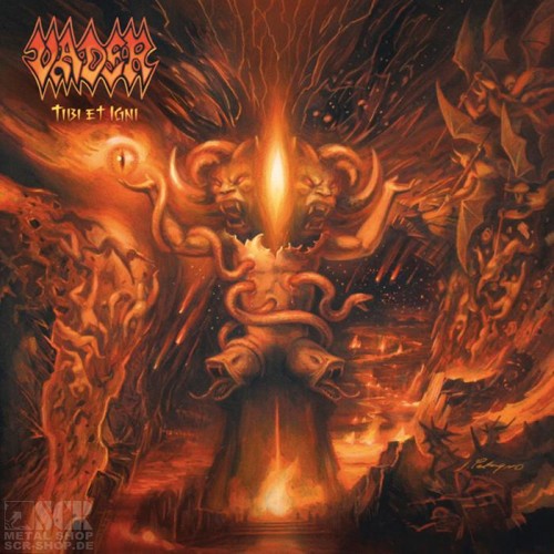 VADER · Tibi Et Igni | CD (Death Metal CDs)
