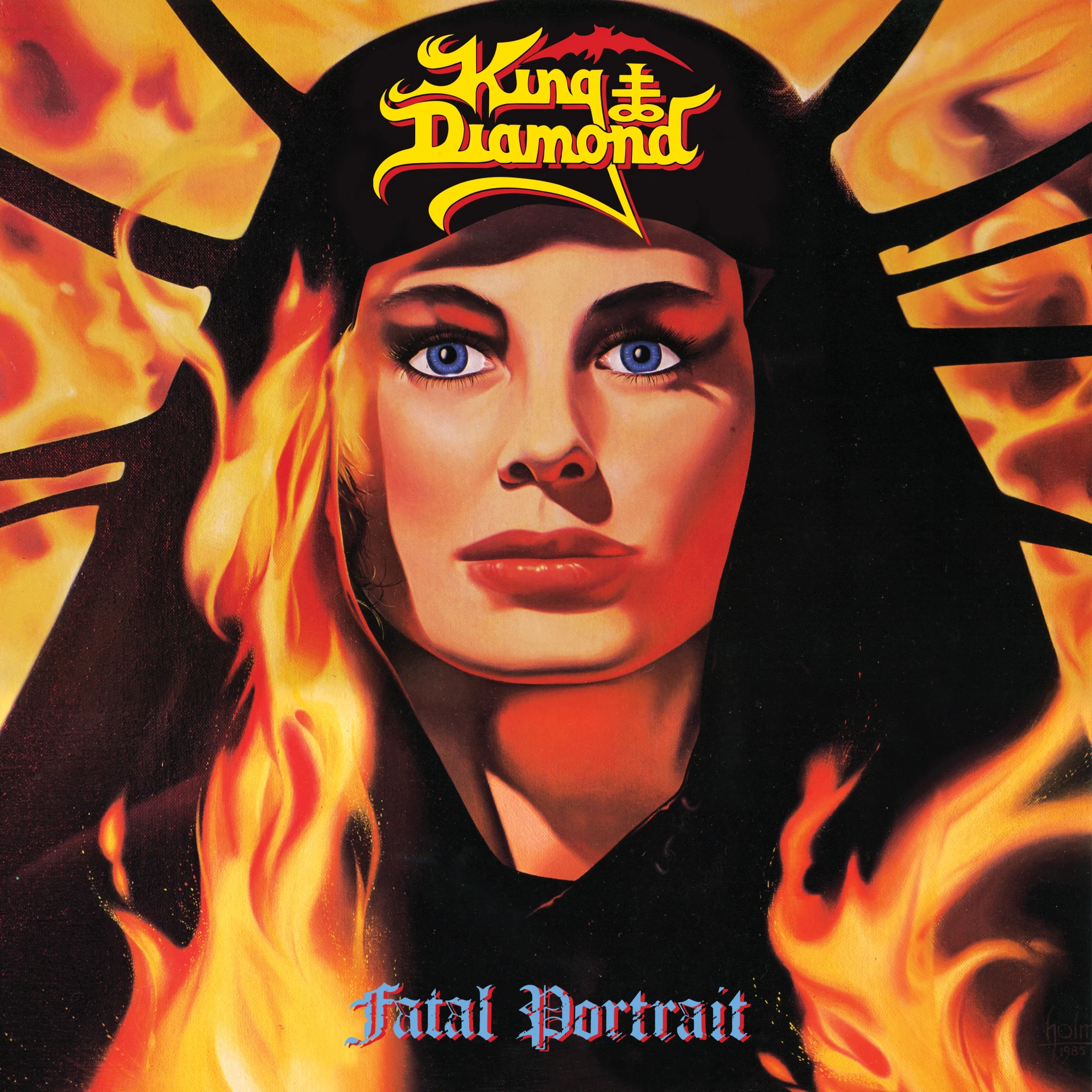 KING DIAMOND · Fatal Portrait | WHITE LP (Heavy Metal Vinyl) · Bild 1