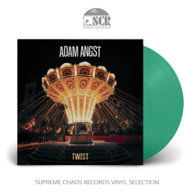 ADAM ANGST · Twist | TRANSPARENT PETROL LP (Punk Rock Vinyl)