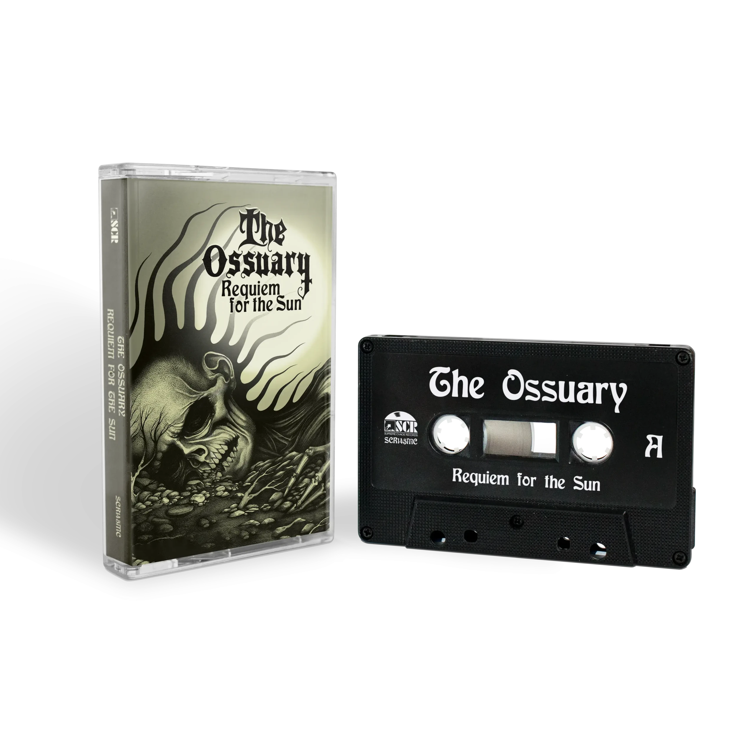 THE OSSUARY - Requiem For The Sun · BLACK TAPE