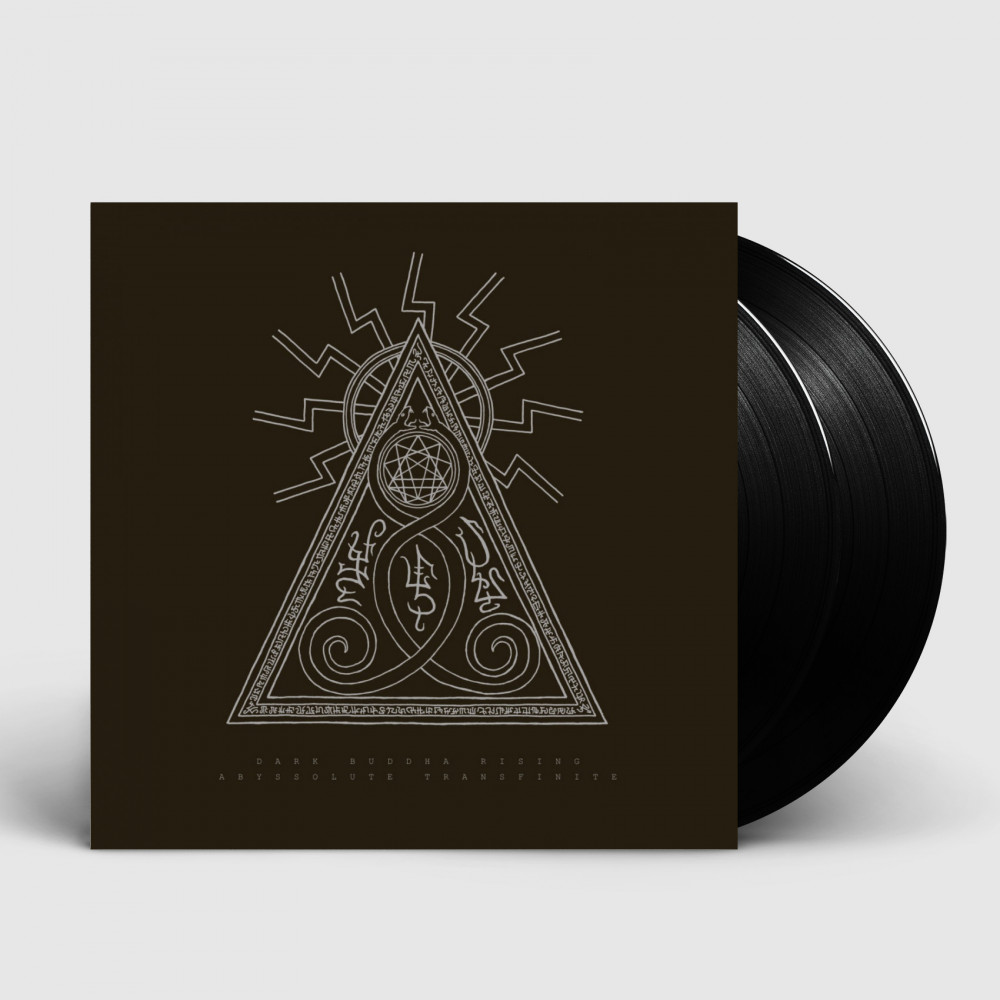DARK BUDDHA RISING · Abyssolute Transfinite | BLACK DLP (Doom Metal Vinyl)