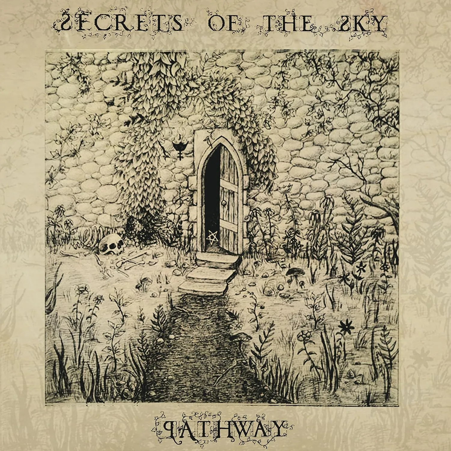 SECRETS OF THE SKY - Pathway [BLACK LP] (Doom Metal Vinyl) · Bild 1