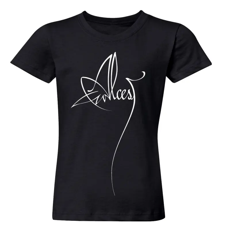 ALCEST · Classic Logo | GIRLIE (Post-Black Metal/Atmospheric Black Metal Clothes)