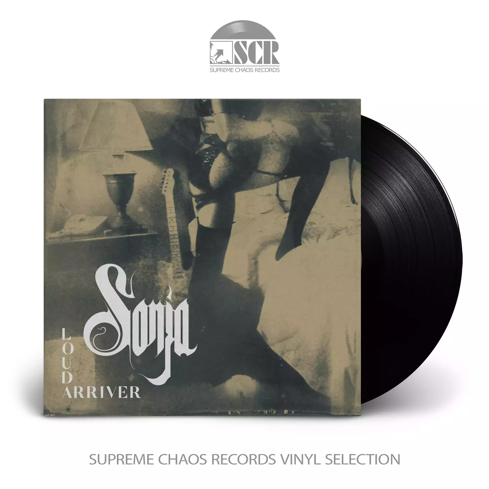 SONJA · Loud Arriver | BLACK LP (Heavy Metal Vinyl)