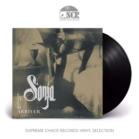 SONJA · Loud Arriver | BLACK LP (Heavy Metal Vinyl)