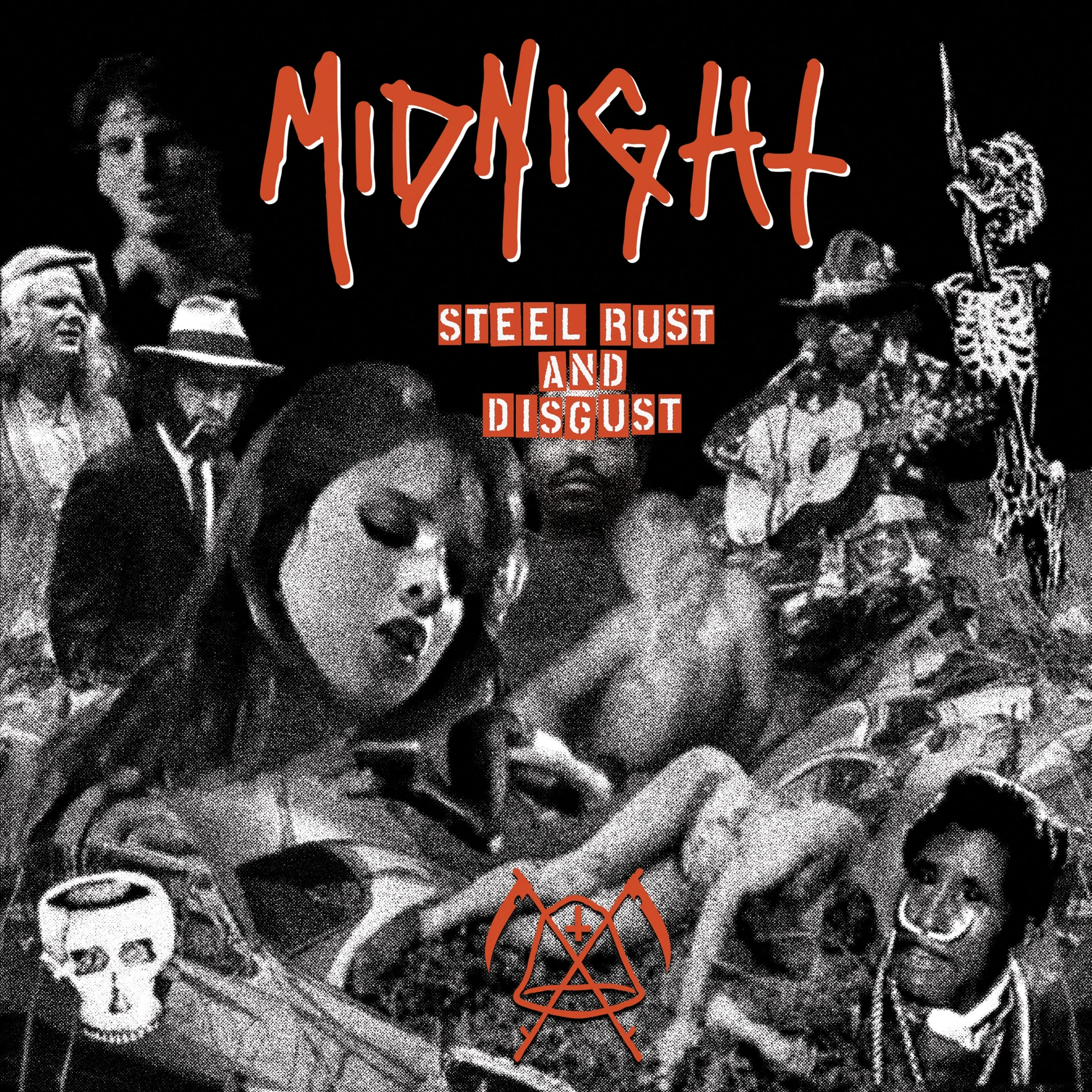 MIDNIGHT · Steel, Rust And Disgust | CD (Black Metal/Thrash Metal CDs)