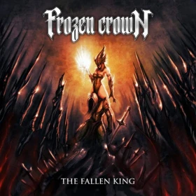 FROZEN CROWN · The Fallen King | BLACK LP (Power Metal Vinyl) · Bild 1