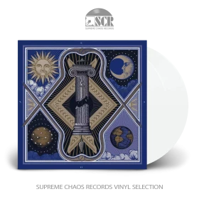 DÉLUGE · Ægo Templo | WHITE 2LP (Black Metal Vinyl)