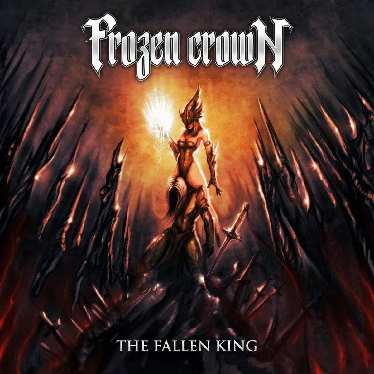 FROZEN CROWN · The Fallen King | DIGIPAK CD (Power Metal CDs)