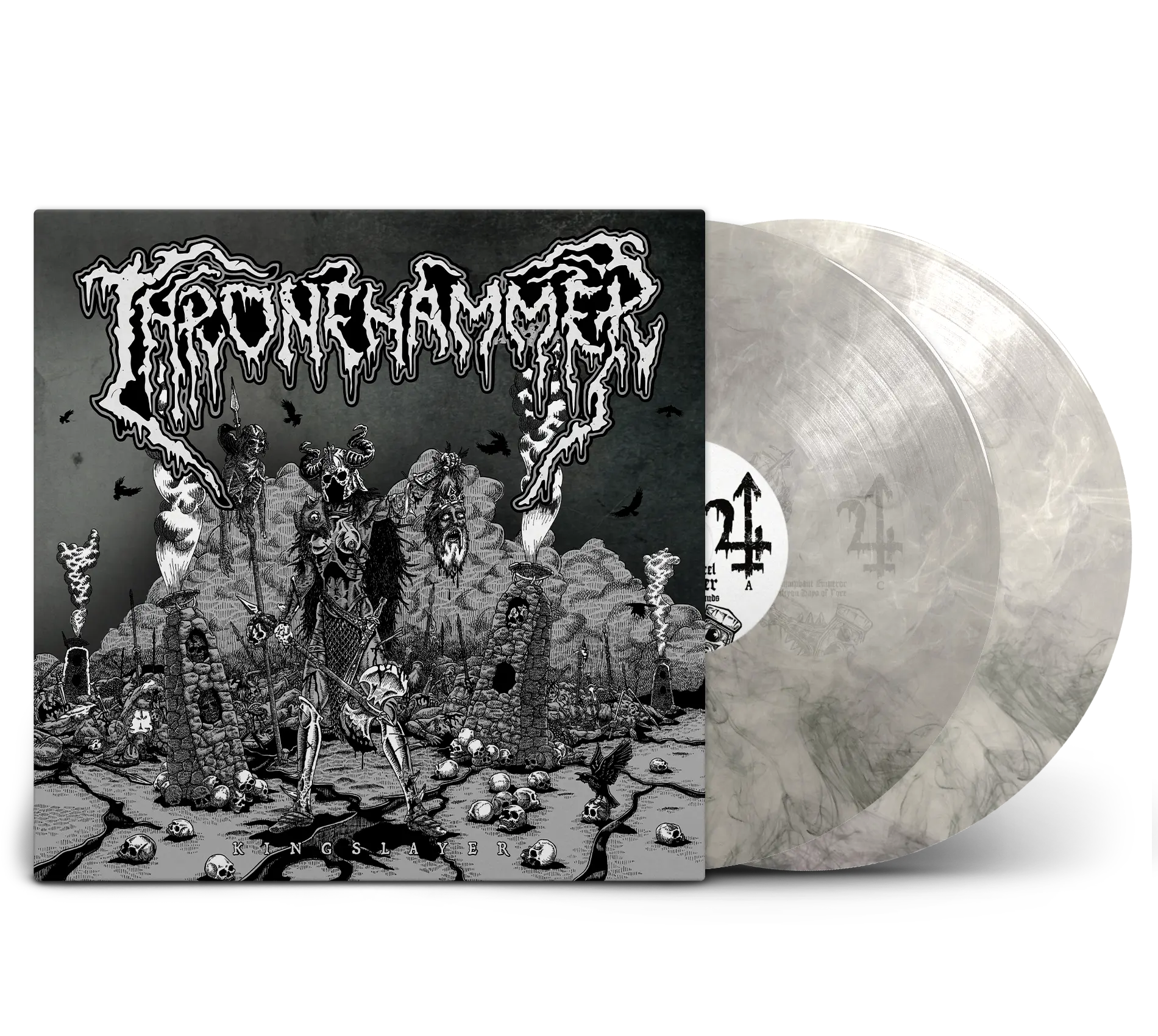 THRONEHAMMER · Kingslayer (Signed) | EXCLUSIVE BOX SET (Doom Metal/Epic Metal/Death Metal Vinyl) · Bild 3