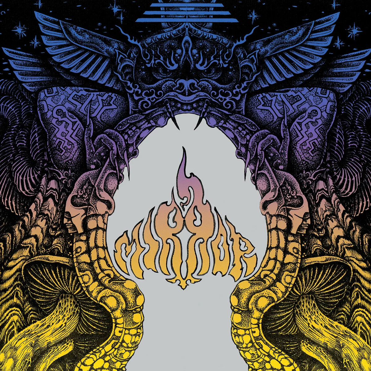 MIRROR · Mirror | YELLOW LP (Hard Rock Vinyl) · Bild 1