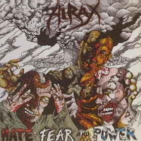 HIRAX · Hate, Fear & Power | CLEAR LP (Thrash Metal Vinyl) · Bild 1