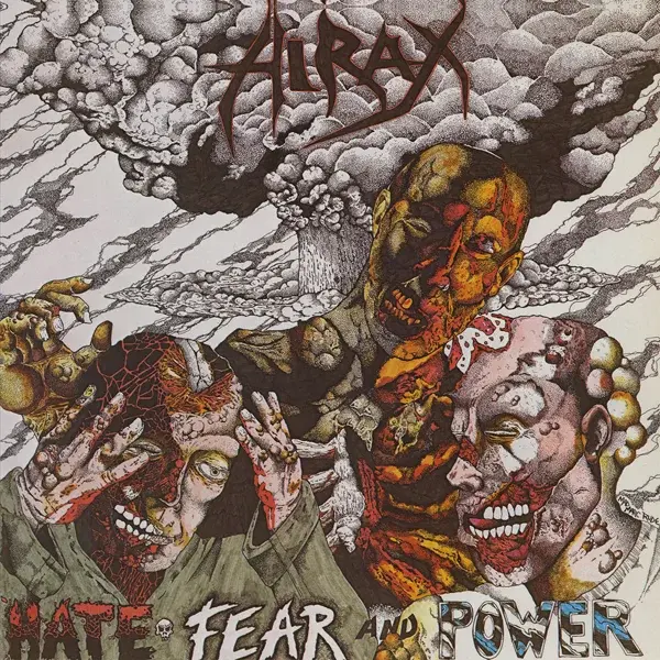 HIRAX · Hate, Fear & Power | CLEAR LP (Thrash Metal Vinyl) · Bild 1