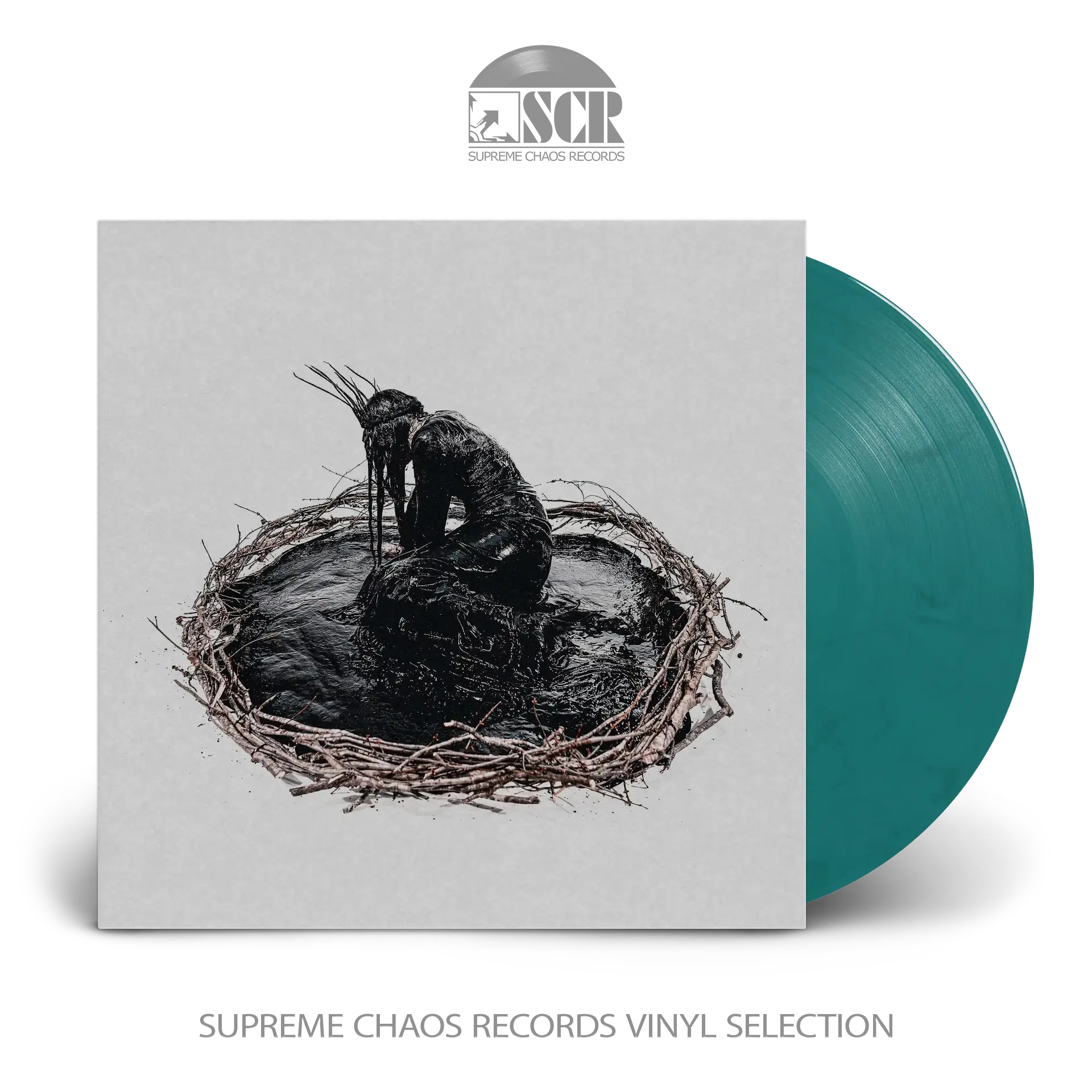 ENTHEOS - Empty on the Inside [GREEN/BLUE MARBLED LP] (Progressive Metal/Death Metal Vinyl)