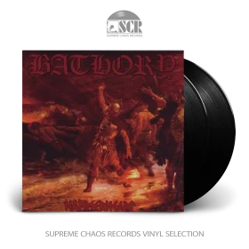 BATHORY · Hammerheart | BLACK 2LP (Black Metal Vinyl)