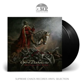 OPERA DIABOLICUS · Death On A Pale Horse | BLACK 2LP (Heavy Metal Vinyl)