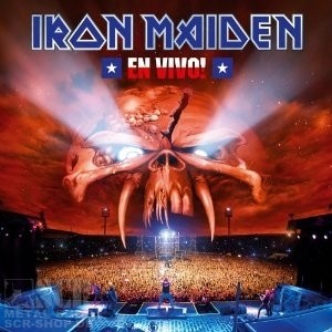 IRON MAIDEN · En Vivo! Live In Santiago De Chile | 2-CD DCD (Heavy Metal CDs)