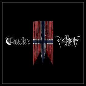 TAAKE / HELHEIM · Henholdsvis | BLUE 10" LP (Black Metal Vinyl) · Bild 1