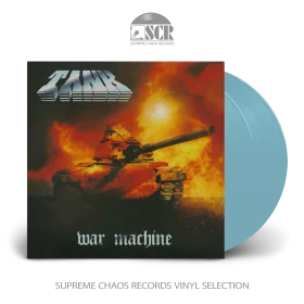 TANK · War Machine | ELECTRIC BLUE 2LP (Heavy Metal/Thrash Metal Vinyl)