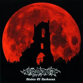 ERODED / DECREPITAPH · Blades Of Darkness/Thrones Of The Diabolical Ones | SPLIT 7" EP - BLACK EP (Death Metal Vinyl) · Bild 1