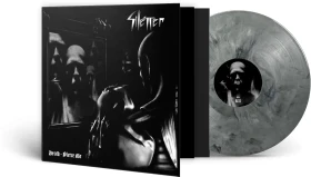 SILENCER · Death, Pierce Me | SILVER/WHITE/BLACK LP (Black Metal Vinyl) · Bild 3