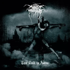 DARKTHRONE · The Cult Is Alive | BLACK LP (Black Metal Vinyl) · Bild 1