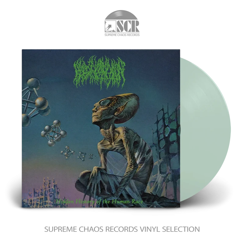 Blood Incantation · Hidden History of the Human Race (Re-Release 2025) | Coke Bottle Green LP