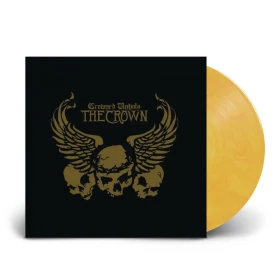 THE CROWN · Crowned Unholy [GOLD/YELLOW] | LP (Death Metal Vinyl)