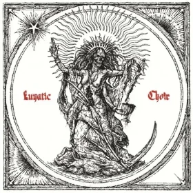 NIGHT SHALL DRAPE US · Lunatic Choir | BLACK LP (Black Metal Vinyl) · Bild 1