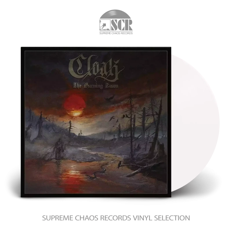Cloak · The Burning Dawn | White LP
