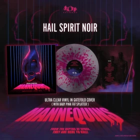 HAIL SPIRIT NOIR · Mannequins | CLEAR/PINK SPLATTER LP (Progressive Metal Vinyl) · Bild 3
