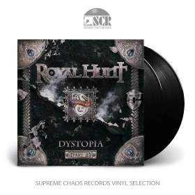 ROYAL HUNT · Dystopia - Part II | BLACK 2LP (Progressive Metal/Heavy Metal Vinyl)