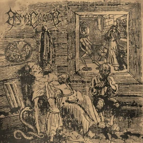 ARMAGEDDA · Svindeldjup Ättestup (Re-Release) | BLACK LP (Black Metal Vinyl) · Bild 1
